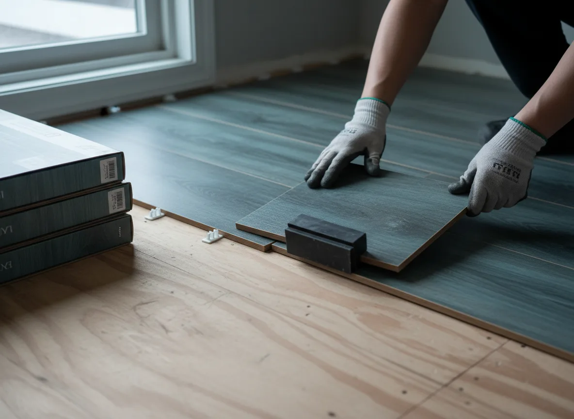 Luxury Vinyl Plank Installation company in Harwood, MO